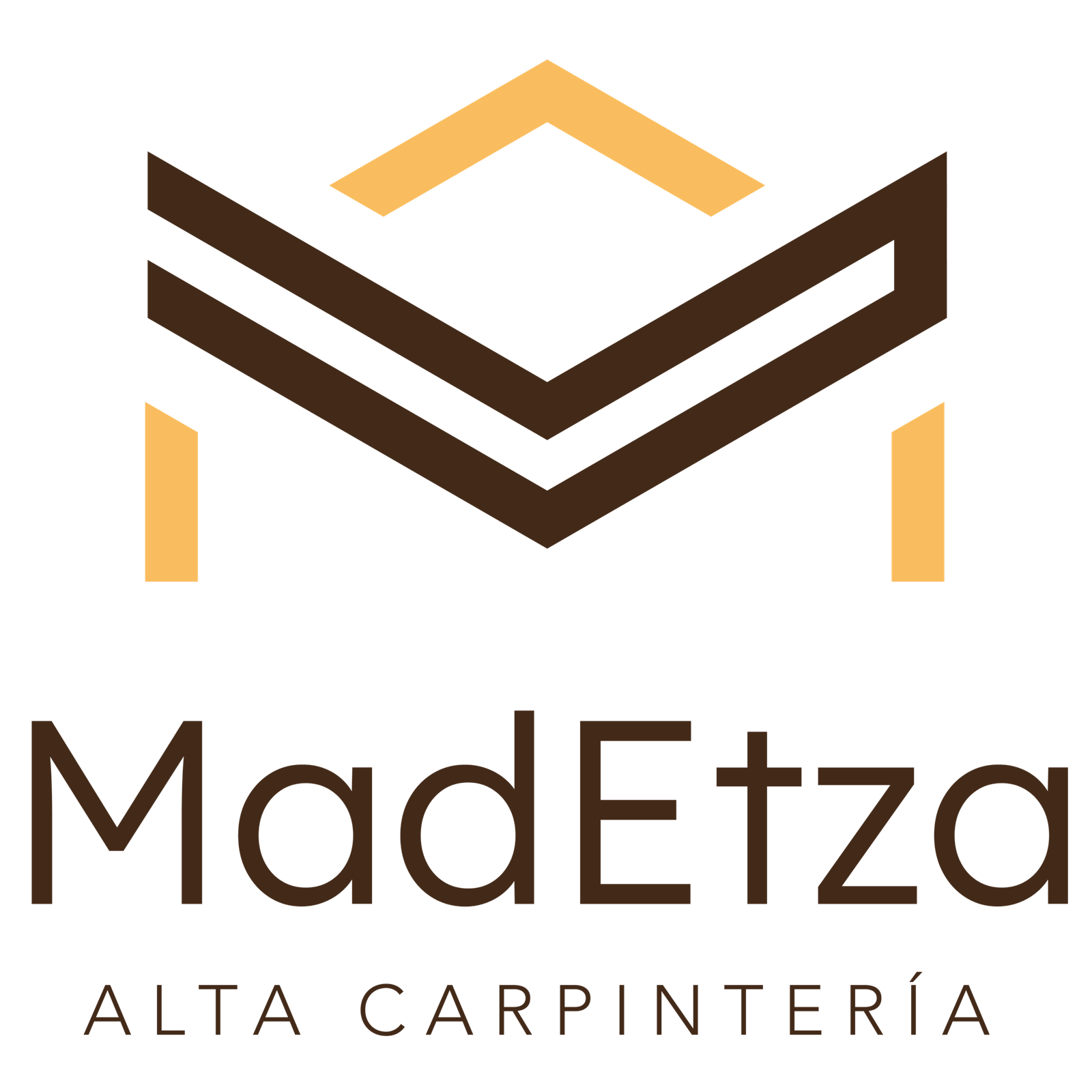 Puerta exterior de madera a medida